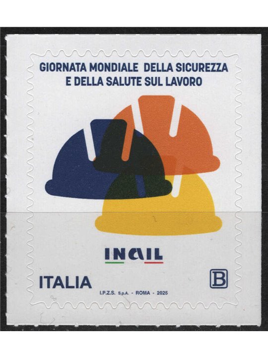 ITALY 2025 Occupational Health and Safety Day MNH**