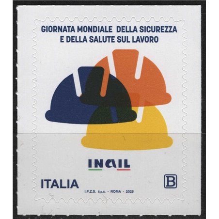 ITALY 2025 Occupational Health and Safety Day MNH**