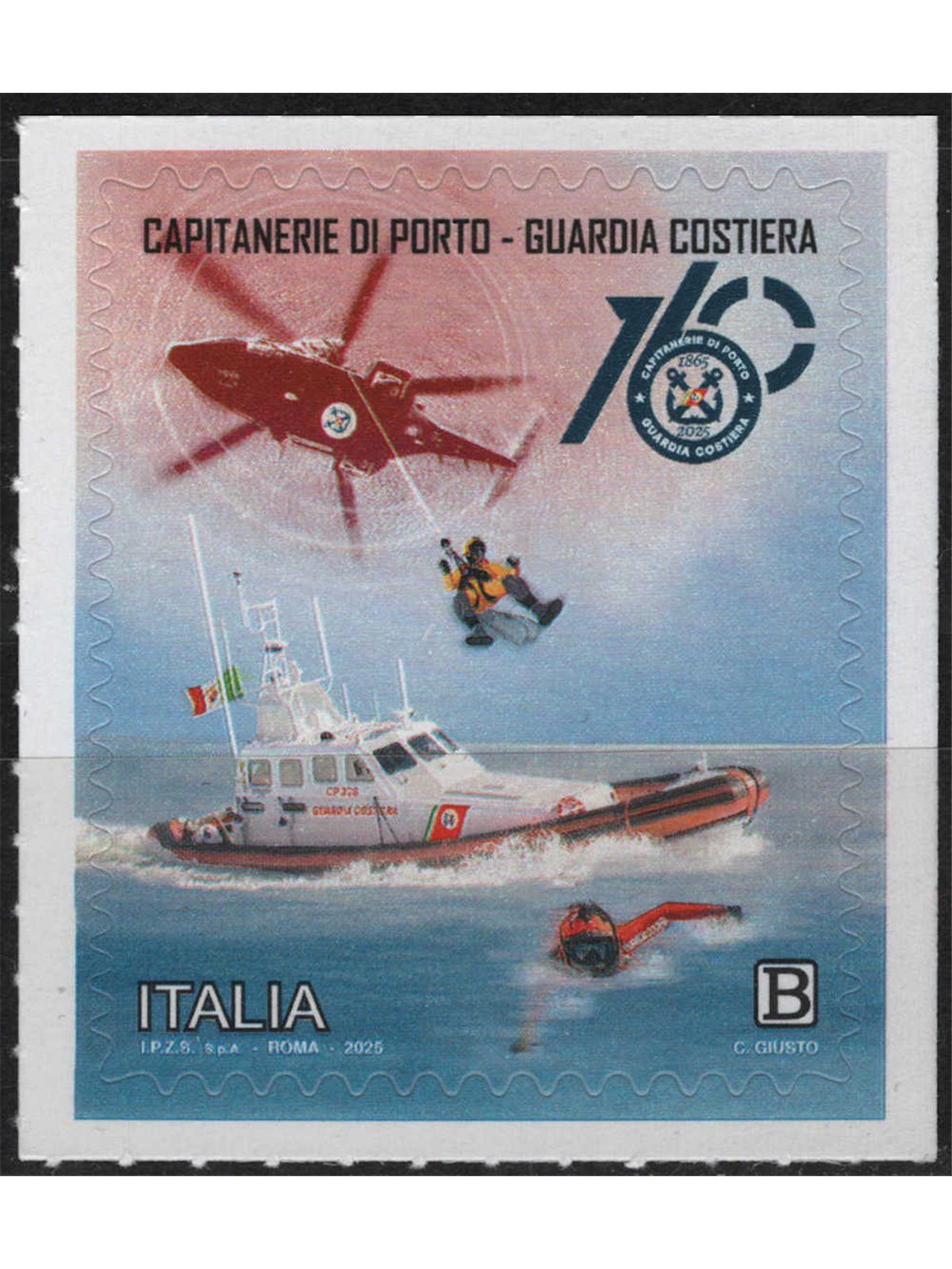 ITALIA 2025 Capitanerie di Porto e Guardia Costiera MNH**