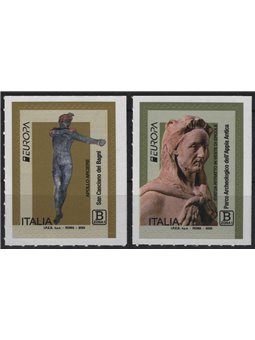 ITALIA 2025 Europa 2v MNH**