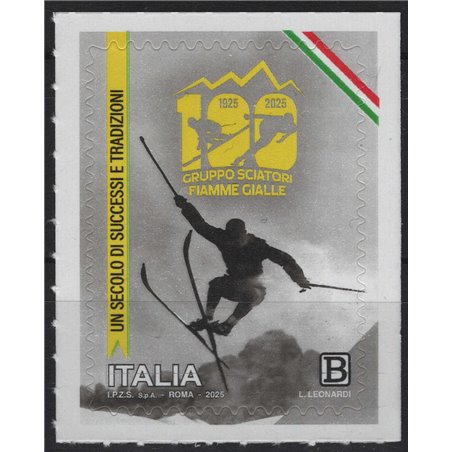 ITALY 2025 Fiamme Gialle Ski Team MNH**