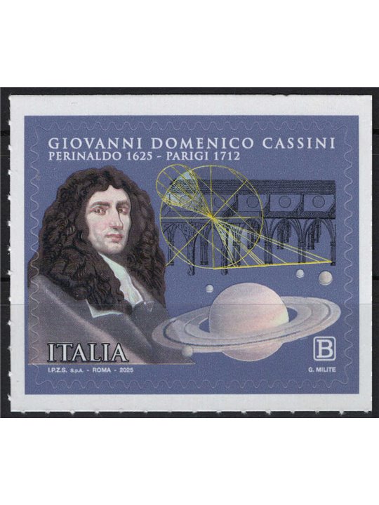 ITALY 2025 Giovanni Domenico Cassini MNH**
