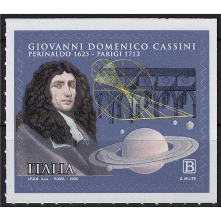 ITALY 2025 Giovanni Domenico Cassini MNH**