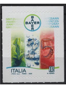 ITALIA 2025 Bayer Italia MNH**