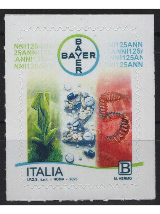 ITALY 2025 Bayer Italia MNH**