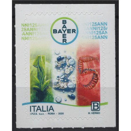 ITALIA 2025 Bayer Italia MNH**