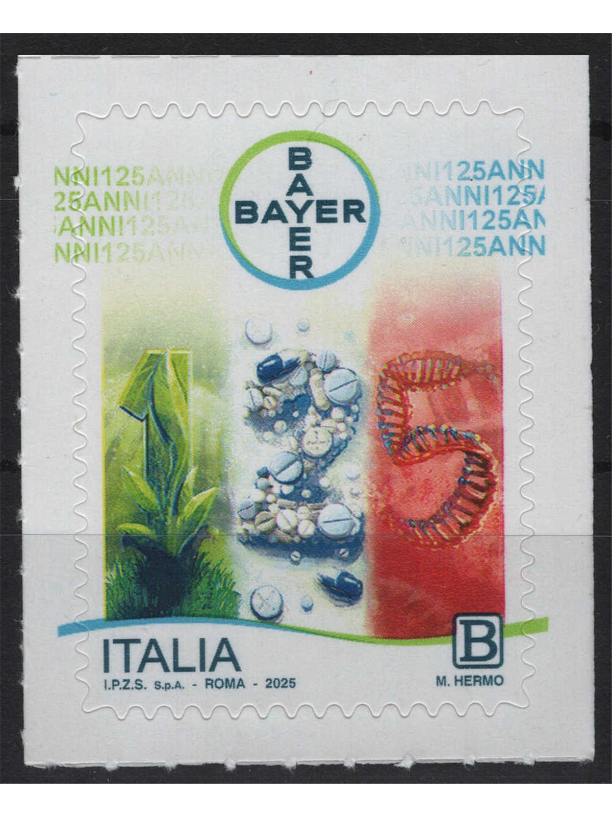 ITALY 2025 Bayer Italia MNH**