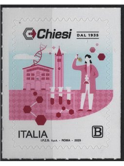 ITALY 2025 Chiesi Farmaceutici MNH**