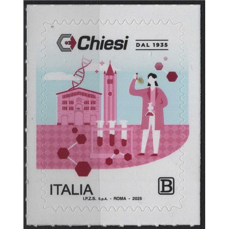ITALIA 2025 Chiesi Farmaceutici MNH**