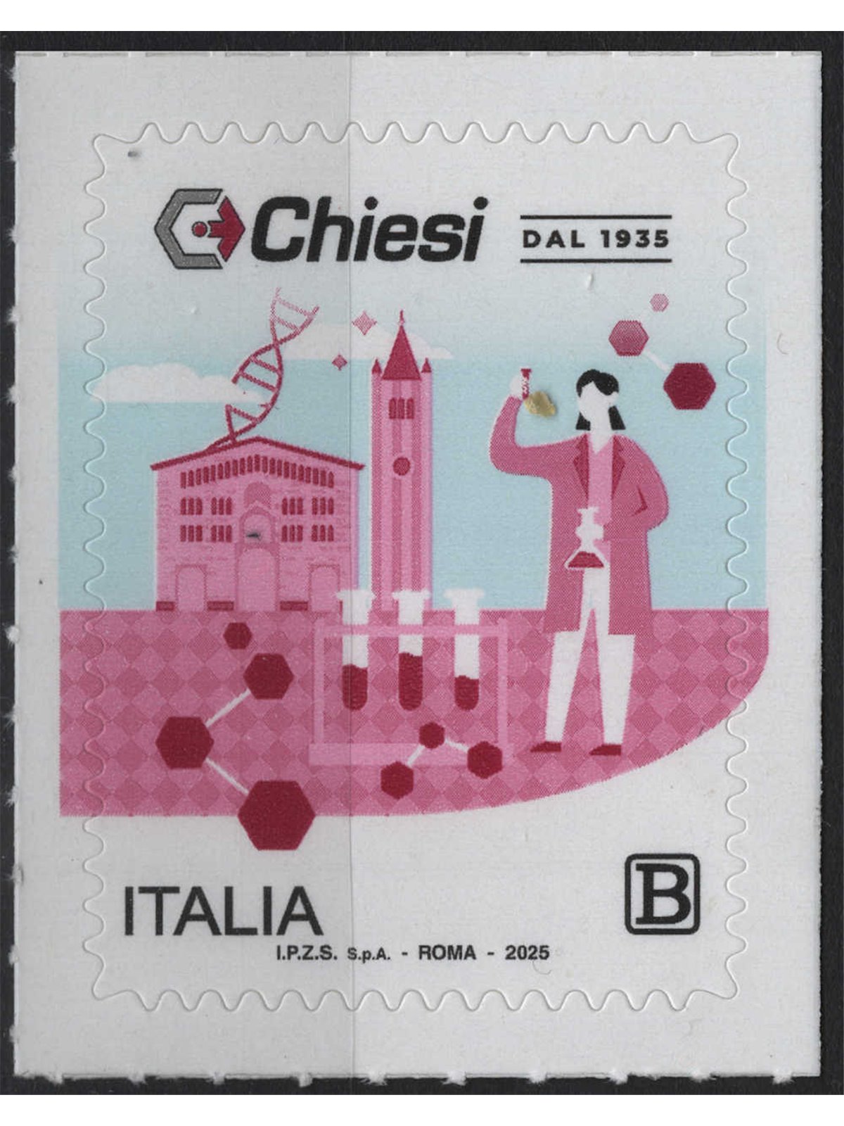 ITALIA 2025 Chiesi Farmaceutici MNH**