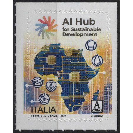ITALY 2025 Centre for Artificial Intelligence in Africa MNH**