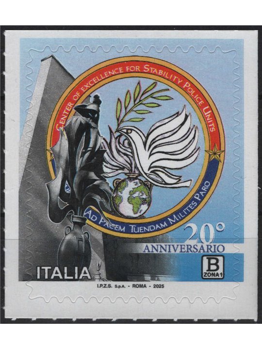 ITALY 2025 CoESPU MNH**