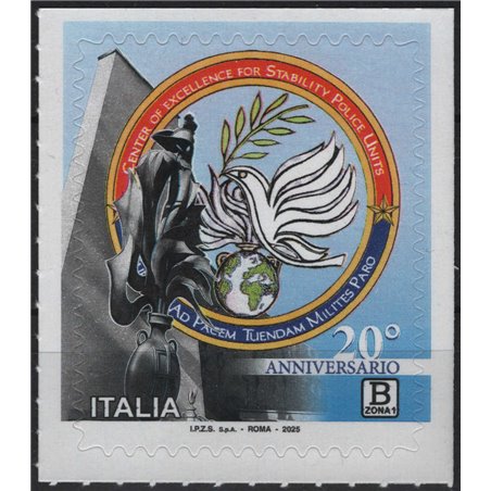 ITALIA 2025 CoESPU MNH**