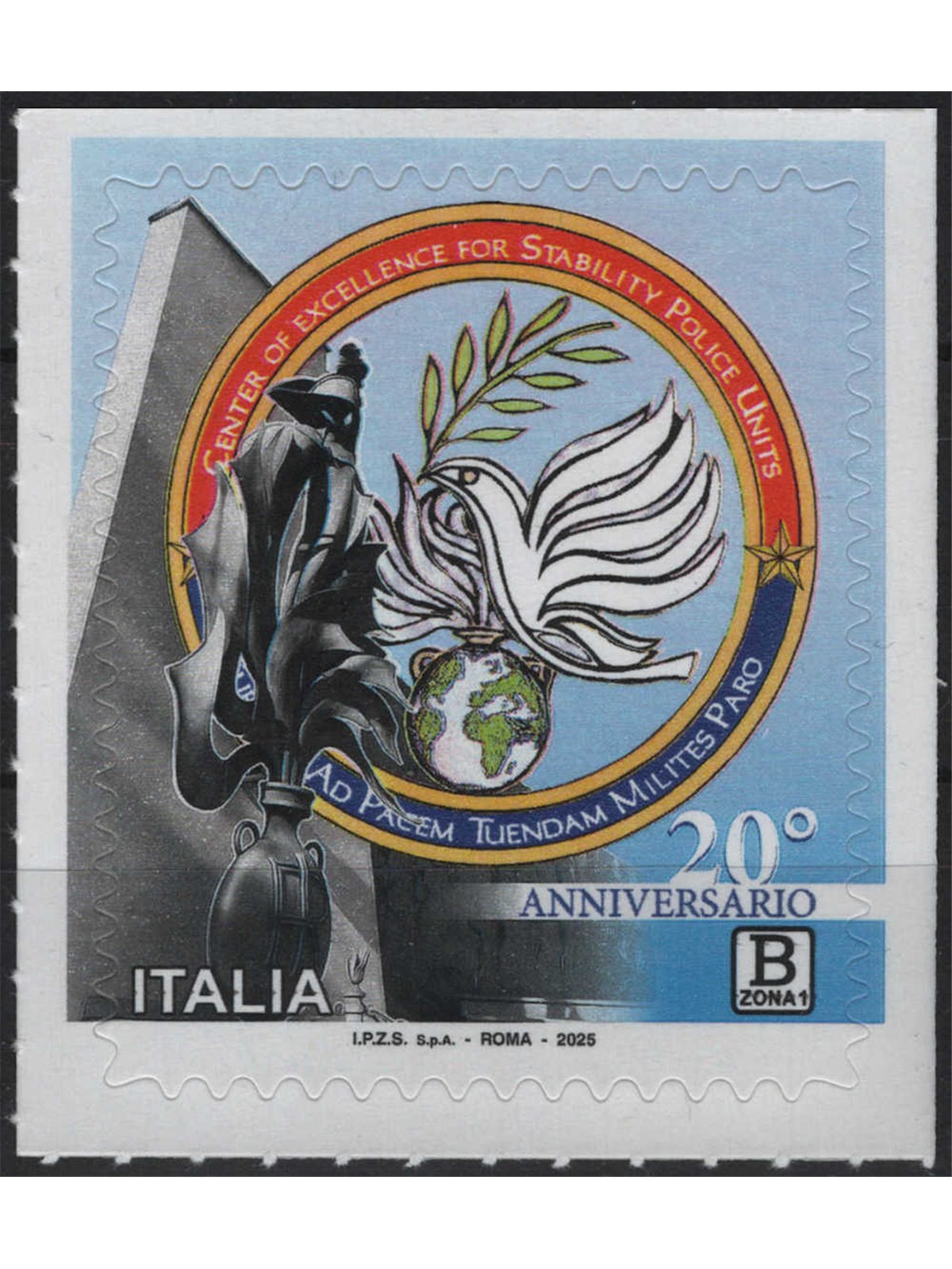 ITALY 2025 CoESPU MNH**