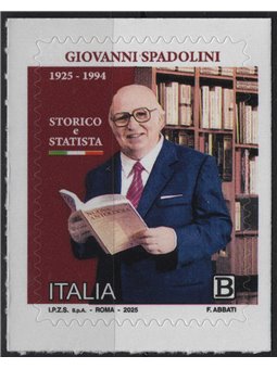 ITALIA 2025 Giovanni Spadolini MNH**