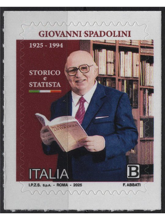 ITALIA 2025 Giovanni Spadolini MNH**