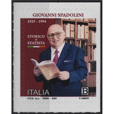 ITALIA 2025 Giovanni Spadolini MNH**