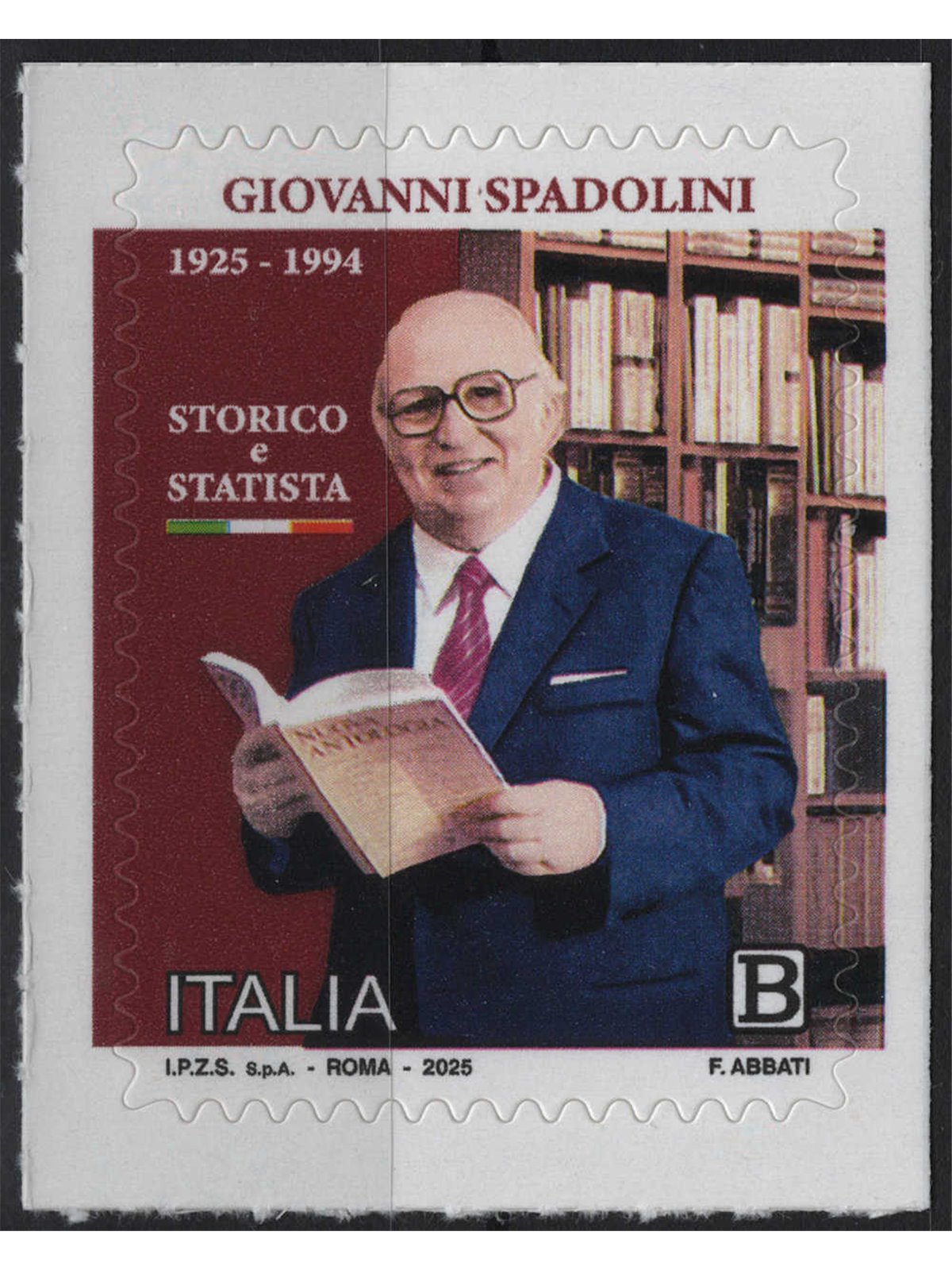 ITALY 2025 Giovanni Spadolini MNH**