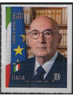 ITALY 2025 Giorgio Napolitano MNH**