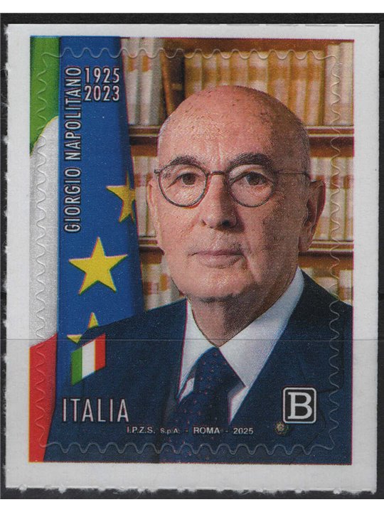 ITALIA 2025 Giorgio Napolitano MNH**