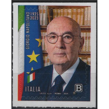 ITALIA 2025 Giorgio Napolitano MNH**