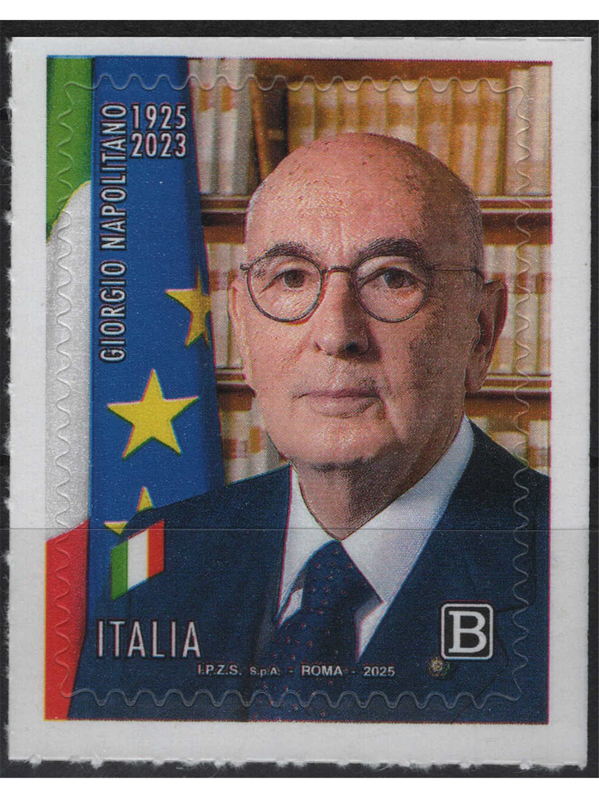 ITALIA 2025 Giorgio Napolitano MNH**
