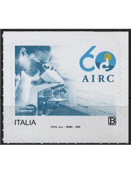 ITALY 2025 AIRC MNH**