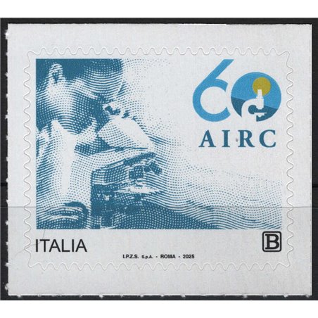 ITALY 2025 AIRC MNH**