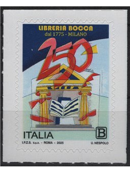 ITALIA 2025 Libreria Bocca MNH**
