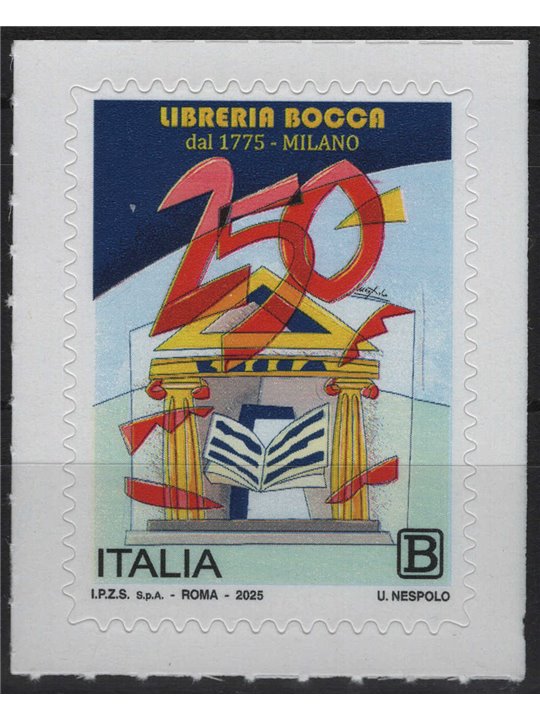 ITALY 2025 Bocca Bookshop MNH**
