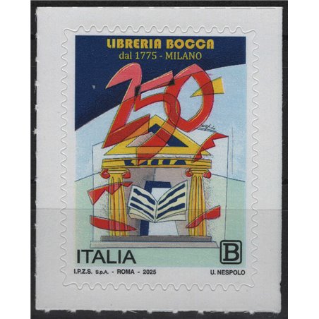 ITALY 2025 Bocca Bookshop MNH**