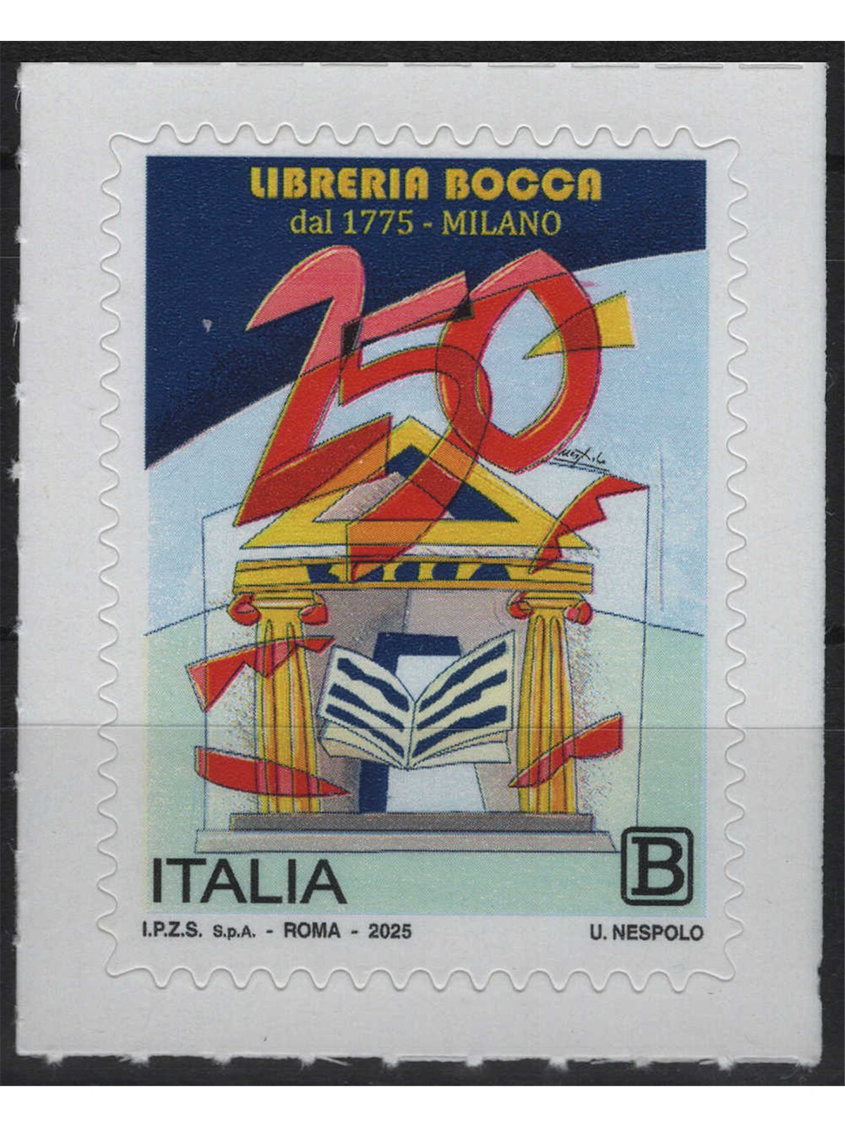 ITALIA 2025 Libreria Bocca MNH**