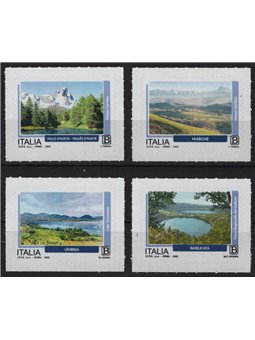 ITALY 2025 Regions of Italy 4v MNH**
