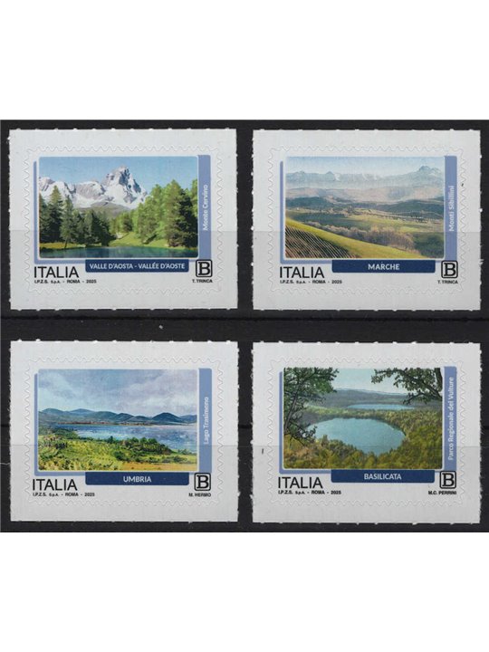 ITALY 2025 Regions of Italy 4v MNH**