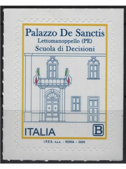 ITALIA 2025 Palazzo De Sanctis MNH**