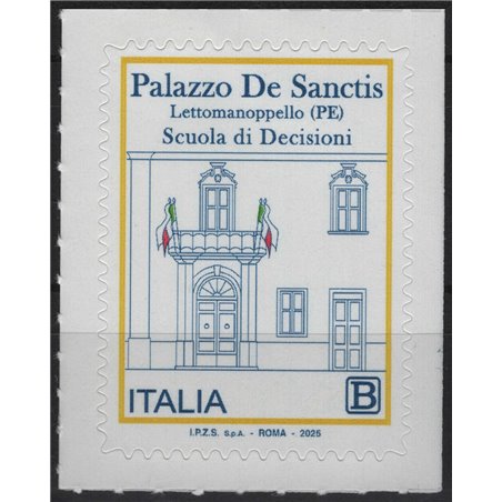 ITALIA 2025 Palazzo De Sanctis MNH**