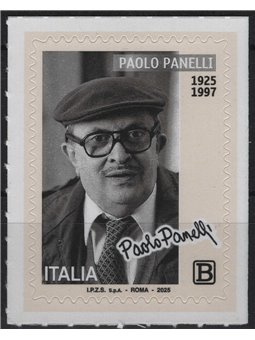 ITALY 2025 Paolo Panelli MNH**