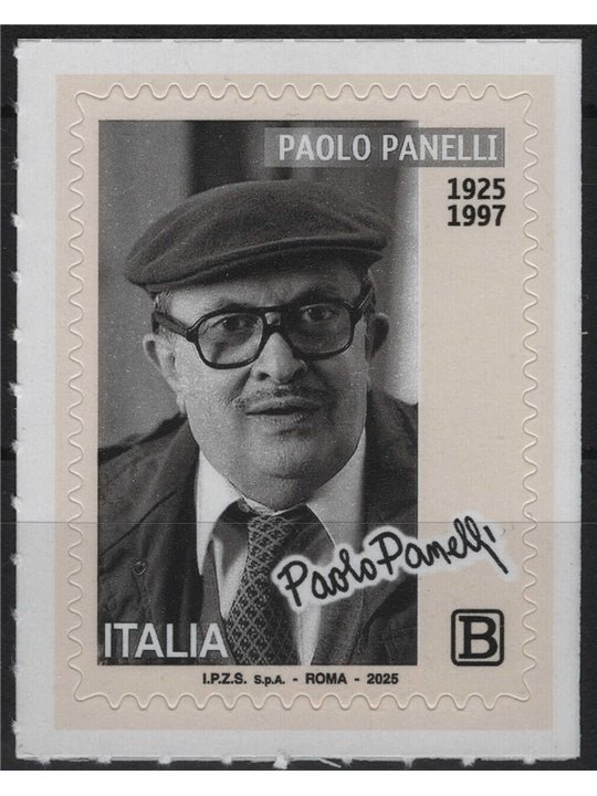 ITALIA 2025 Paolo Panelli MNH**