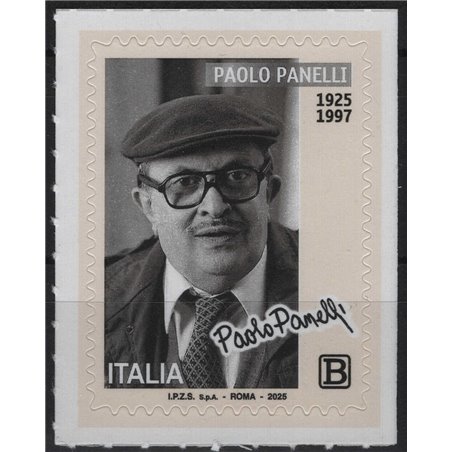 ITALY 2025 Paolo Panelli MNH**
