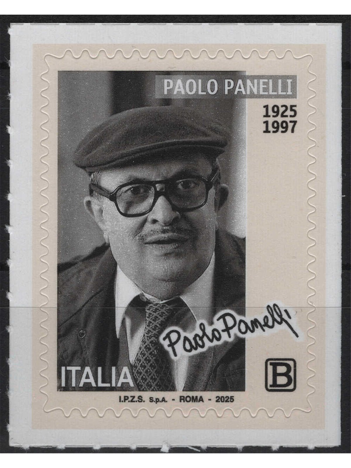 ITALIA 2025 Paolo Panelli MNH**