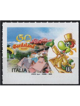 ITALIA 2025 Gardaland MNH**
