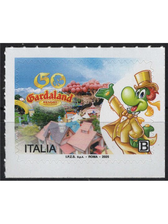 ITALIA 2025 Gardaland MNH**