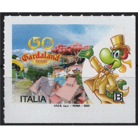 ITALY 2025 Gardaland MNH**