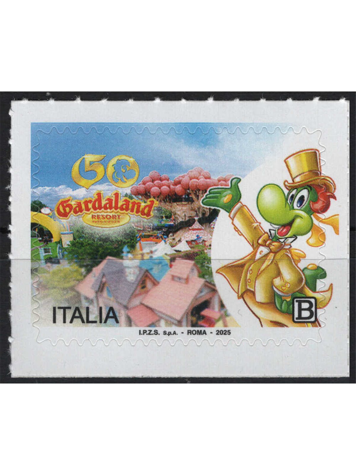 ITALY 2025 Gardaland MNH**