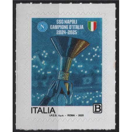 ITALY 2025 Napoli Italian Champions MNH**