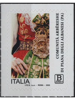 ITALIA 2025 Comunità Arbëreshe MNH**