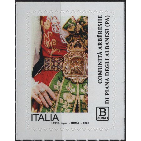 ITALY 2025 Arbëresh Community MNH**