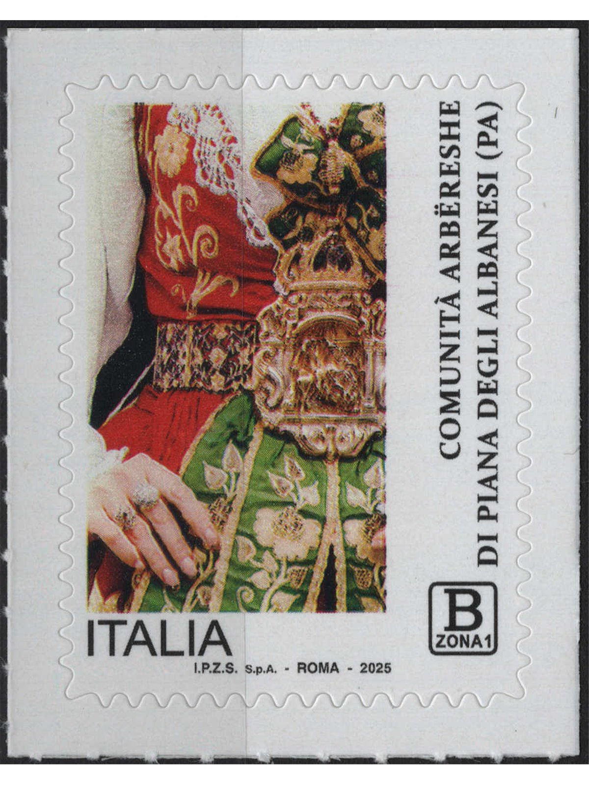 ITALY 2025 Arbëresh Community MNH**