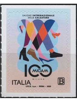 ITALY 2025 100th Edition of Micam MNH**
