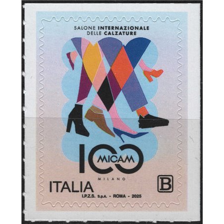 ITALY 2025 100th Edition of Micam MNH**